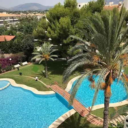 Casa Capitolio - Albir Lägenhet *